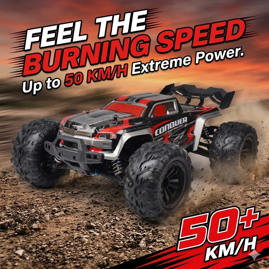 Monster Truck RC 4x4 1:16 – Rouge