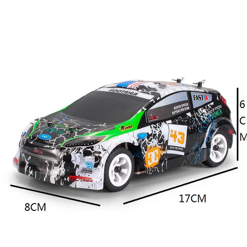 Buggy RC Crawler 1/28 edition A969, vue profil - VortexRacing