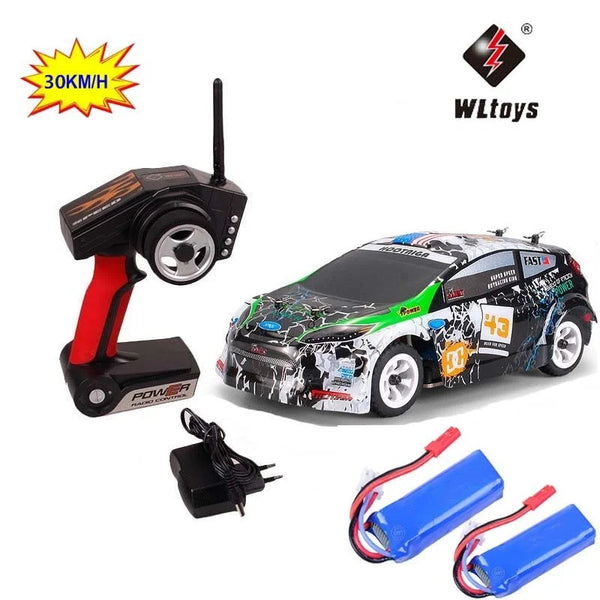 Buggy RC Crawler 1/28 edition A969, avec accessoires inclus - VortexRacing