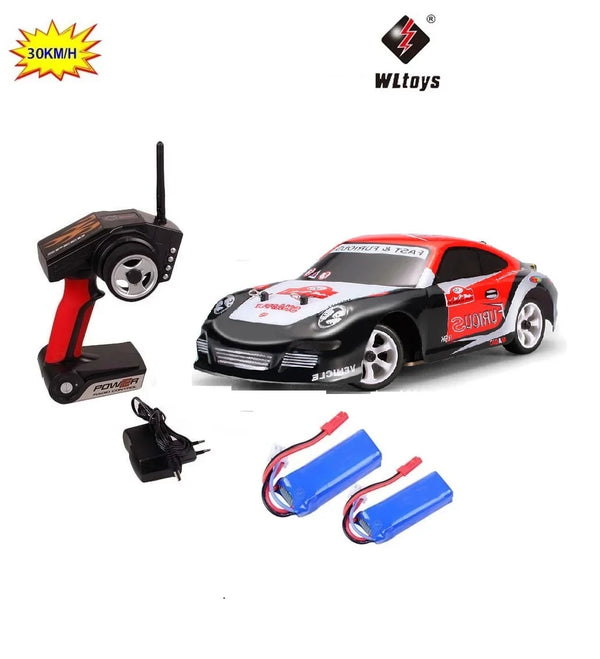 Buggy RC Crawler 1/28 edition A989, avec accessoires inclus - VortexRacing