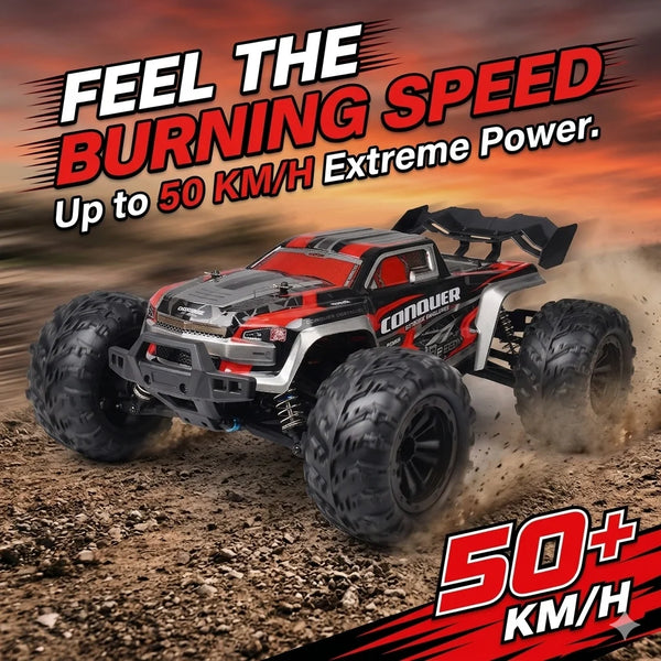 Monster Truck RC 4x4 1:16 – Rouge